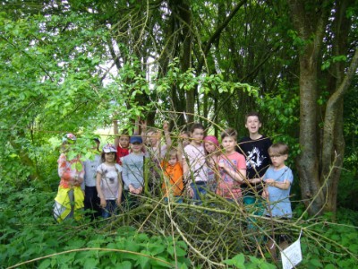 Naturdetektive an der Marderburg 2017